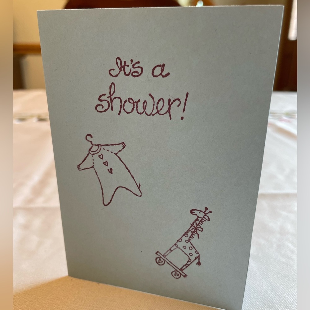Invitations-12 baby shower-boy